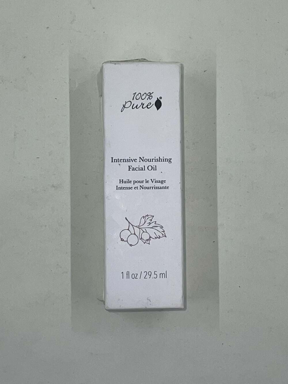 100% Pure Intensive Nourishing Facial Oil 1 fl oz